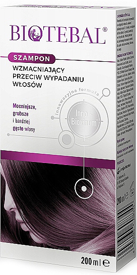 szampon biotebal cena hebe opinie