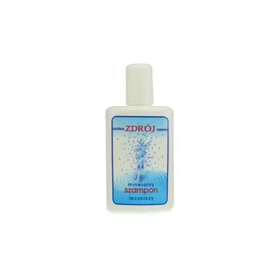 sulphur zdrój mineralny szampon leczniczy 130 ml