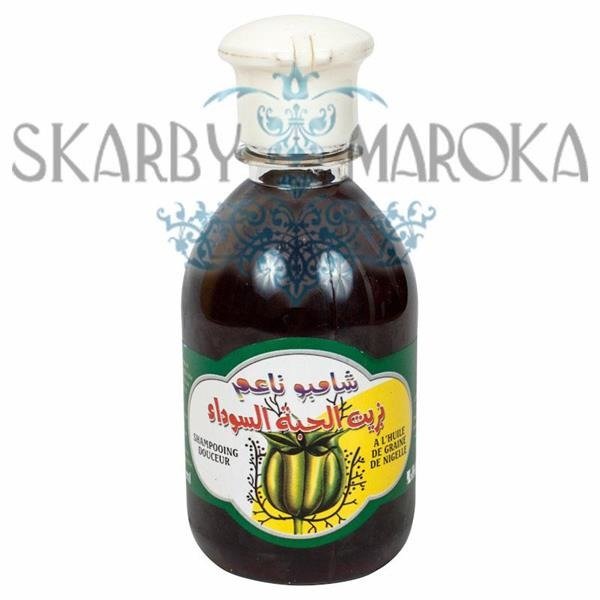 szampon z olejkiem z czarnuszki z maroko opinie