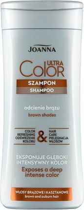 szampon do włosów brązowych joanna opinie