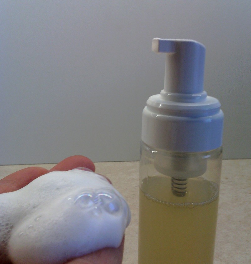 szampon z mydła potasowego przepisy