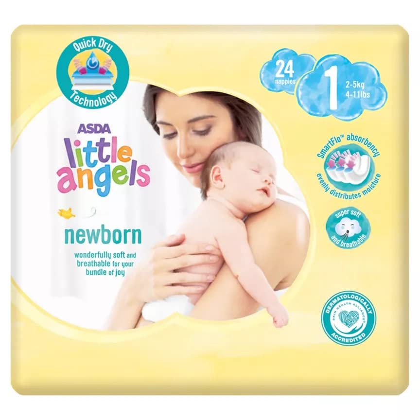 pampers size 2 asda