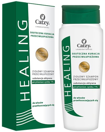 healing szampon zielony