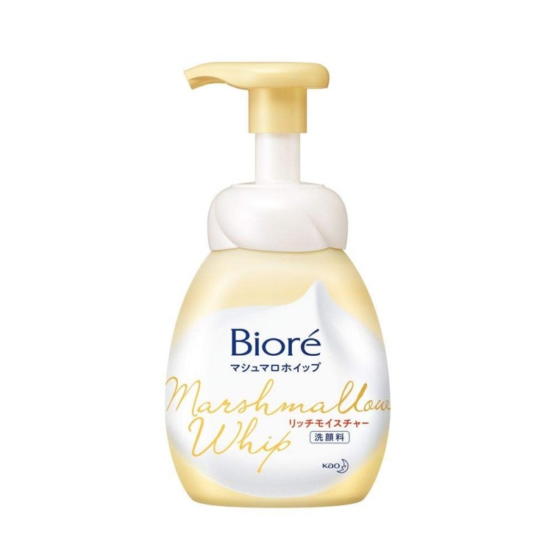 Biore Marshmallow nawilżająca pianka do mycia twarzy uzupełnienie 130ml