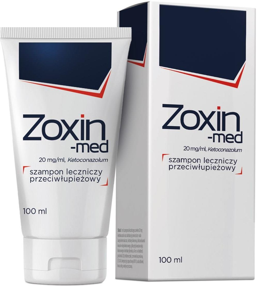 zoxin-med 20 mg ml szampon leczniczy