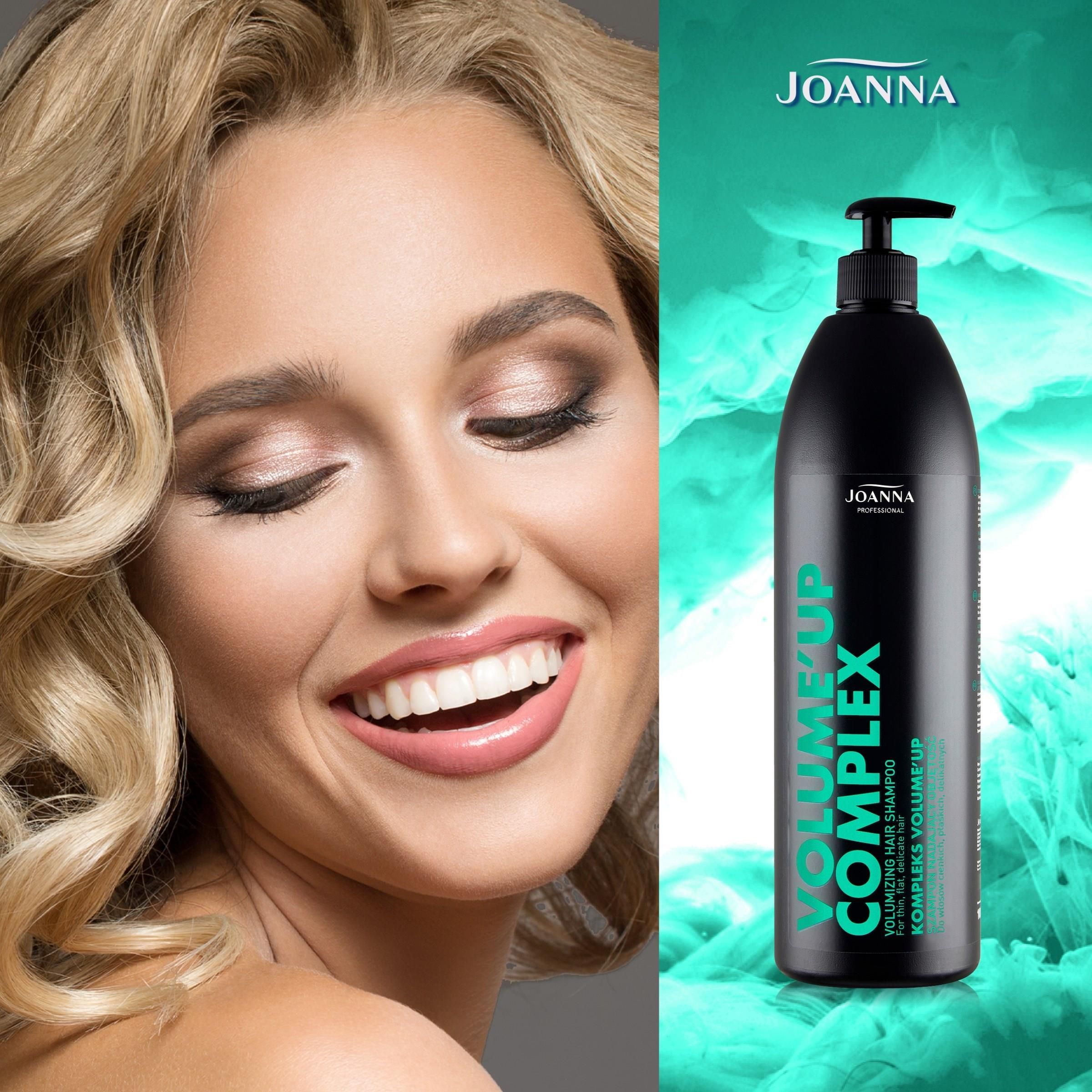 szampon joanna volume opinie