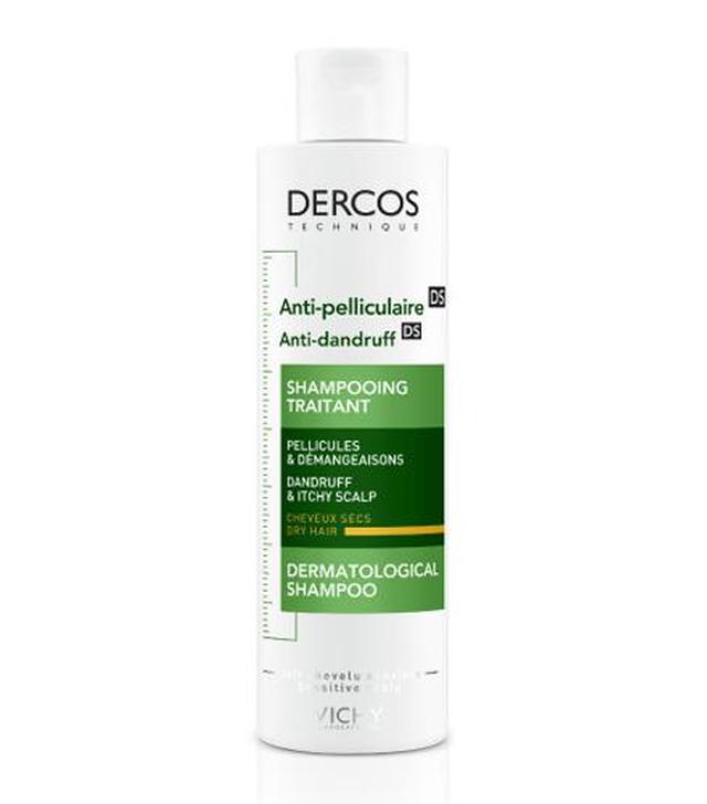 dercos szampon przeciwłupieżowy włosy normalne i przetłuszczające się opinie