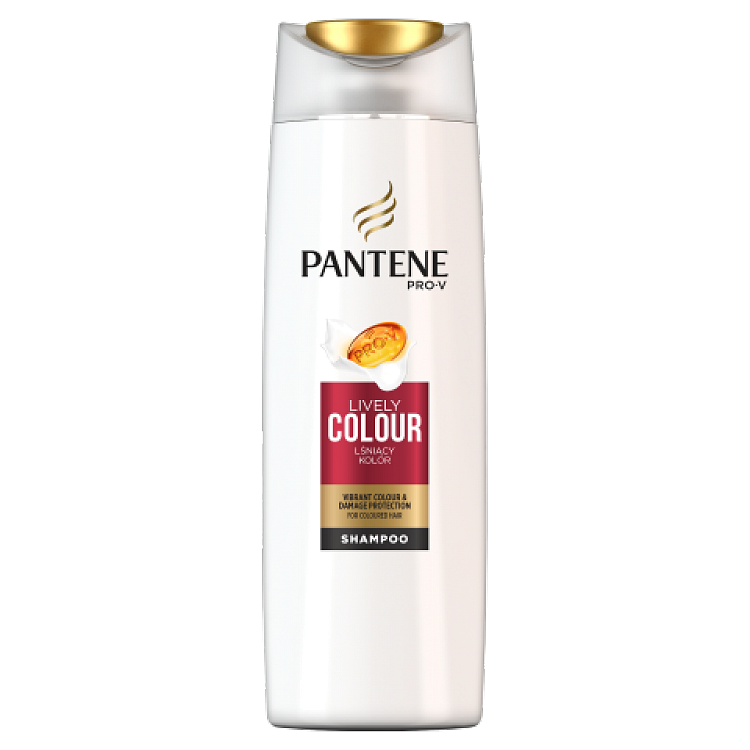 pantene szampon color