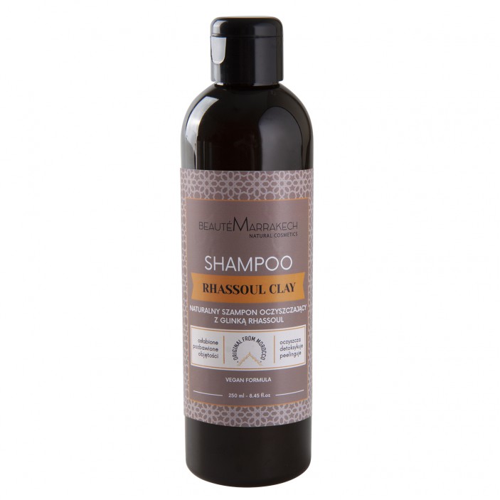 szampon z naturalnym olejem arganowym