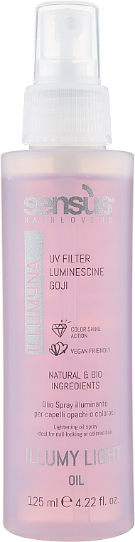 olejek do włosów sensus love illumyna-color-protector-oil