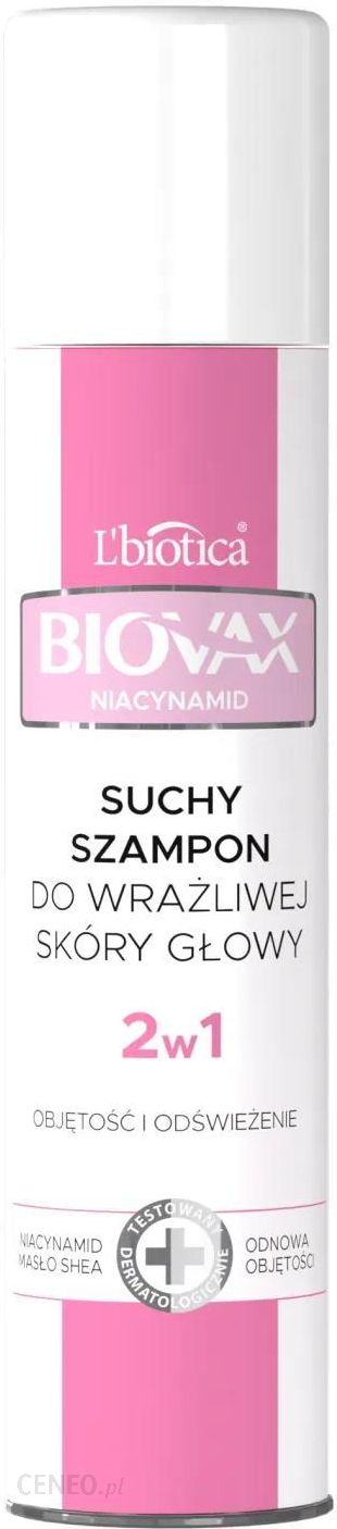 biovaxmed łupież suchy szampon