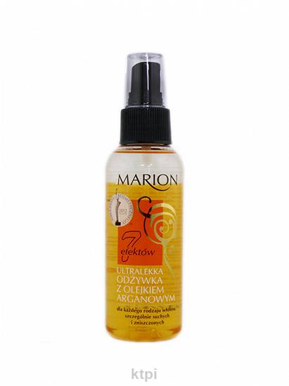 marion odżywka do włosów z olejkiem arganowym