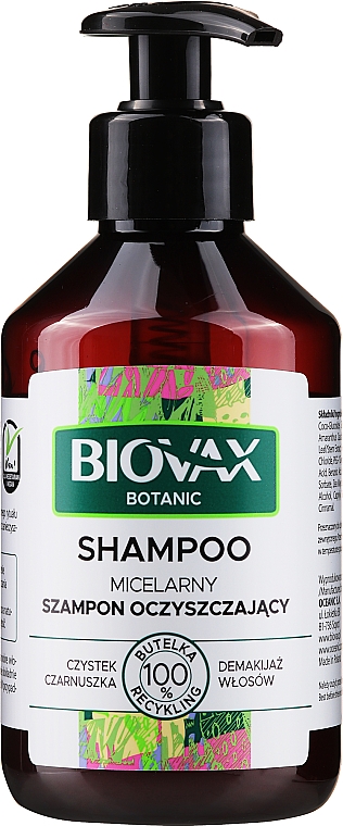 biovax szampon micelarny acai opinie