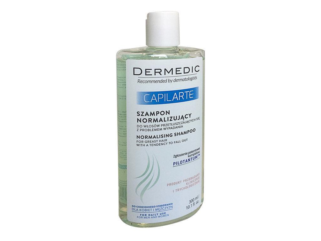 dermedic capilarte szampon normalizujący do włosów przetłuszczających