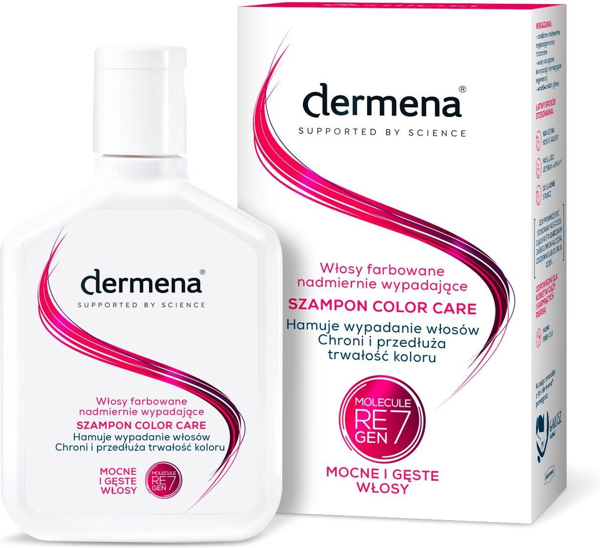 derma szampon do włosów cha