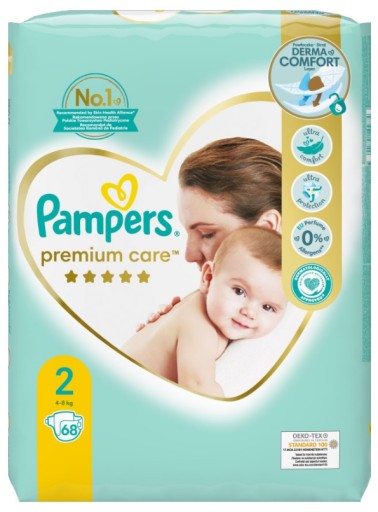 pampers złote 1 allegro