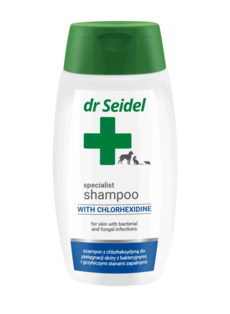 szampon przeciwdrożdzakom dla psów