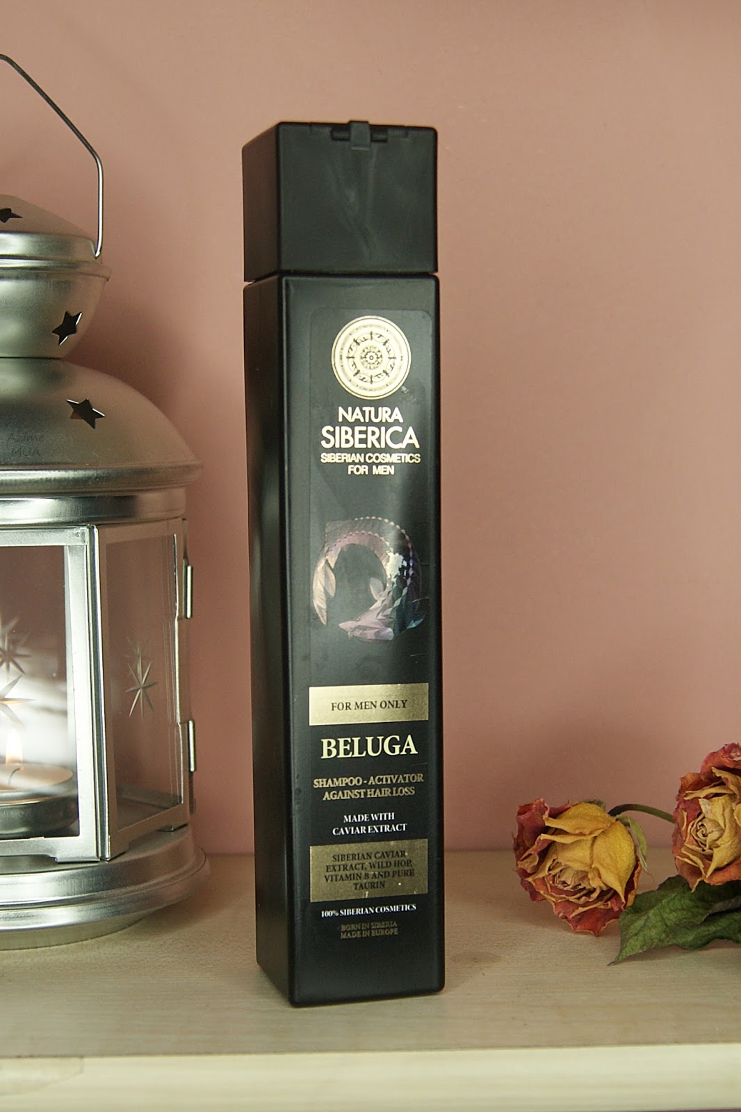 natura siberica for man only szampon opinie