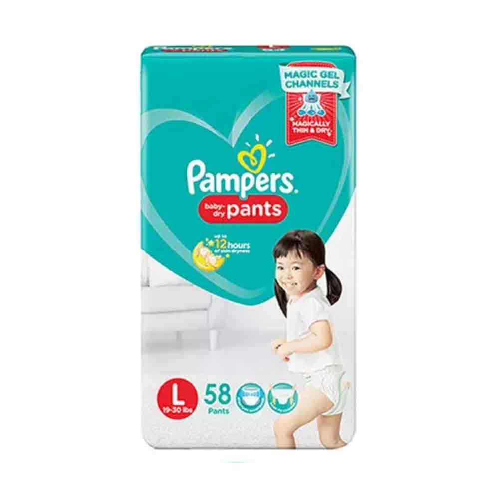 pampers pantts