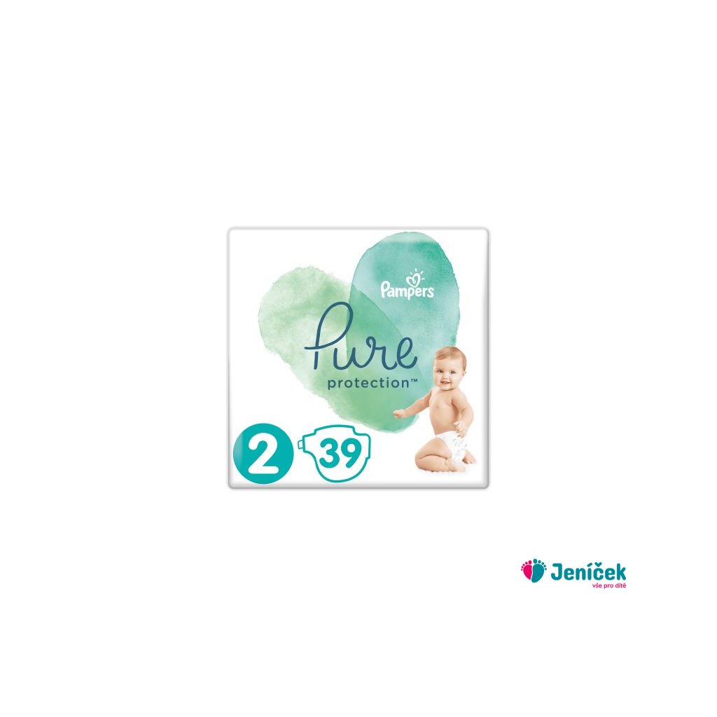 pampers pure 2 akce