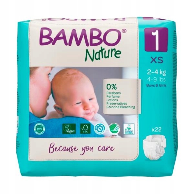 pieluchy bambo nature allegro