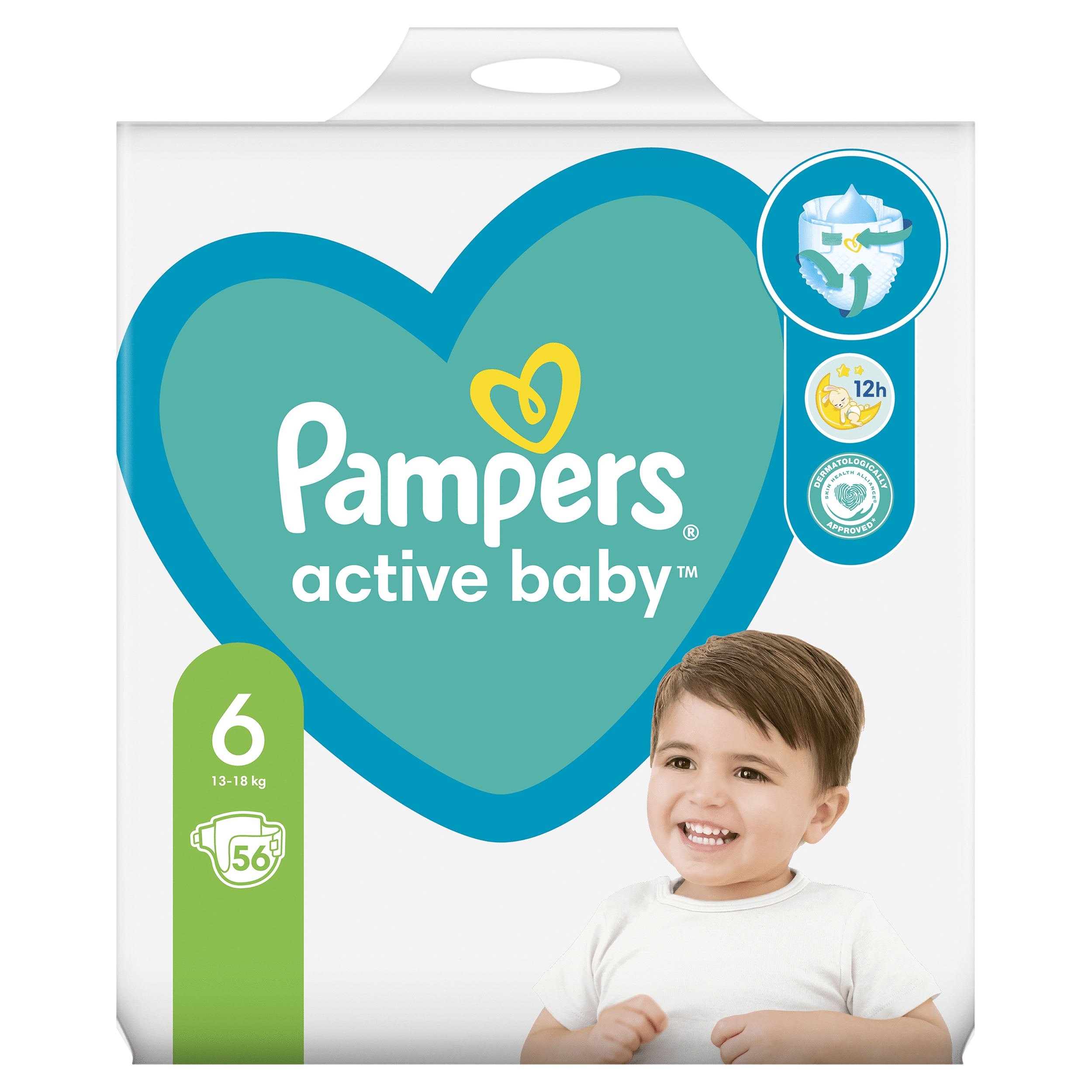 allegro pampers 6