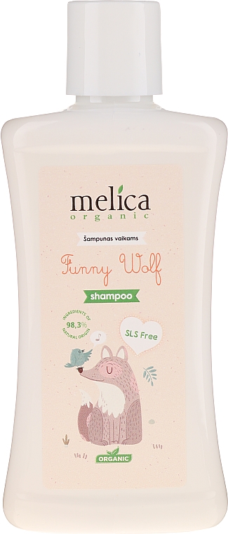 mama &baby organics szampon wizaz