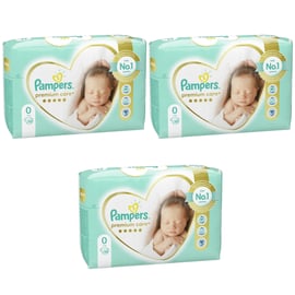 pampers premium 2 mini białe i zielone