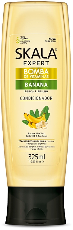 odżywka do włosów z bananem