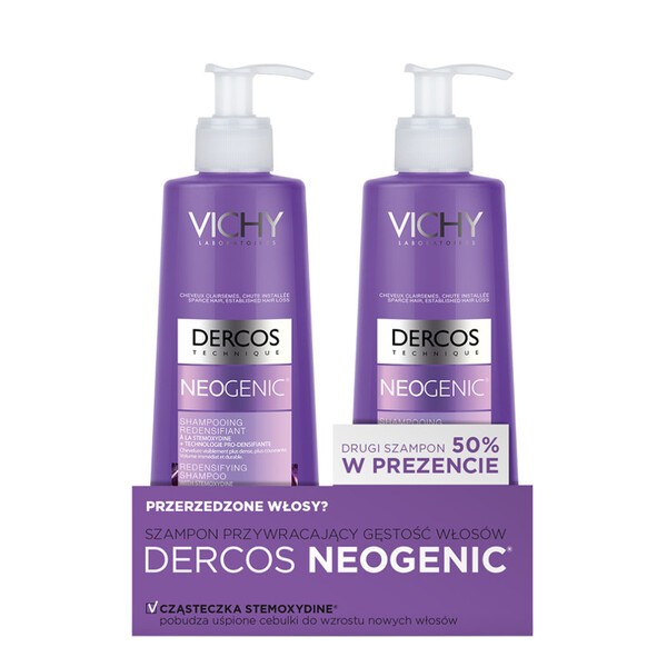 vichy dercos szampon neogenic doz