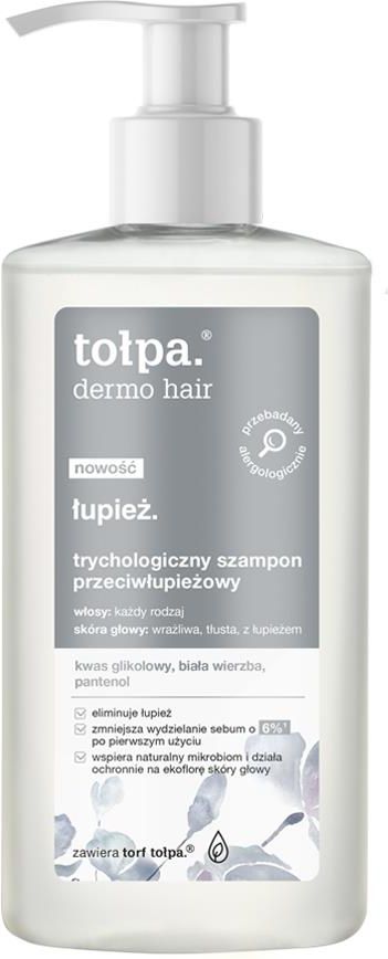 tołpa szampon łupież