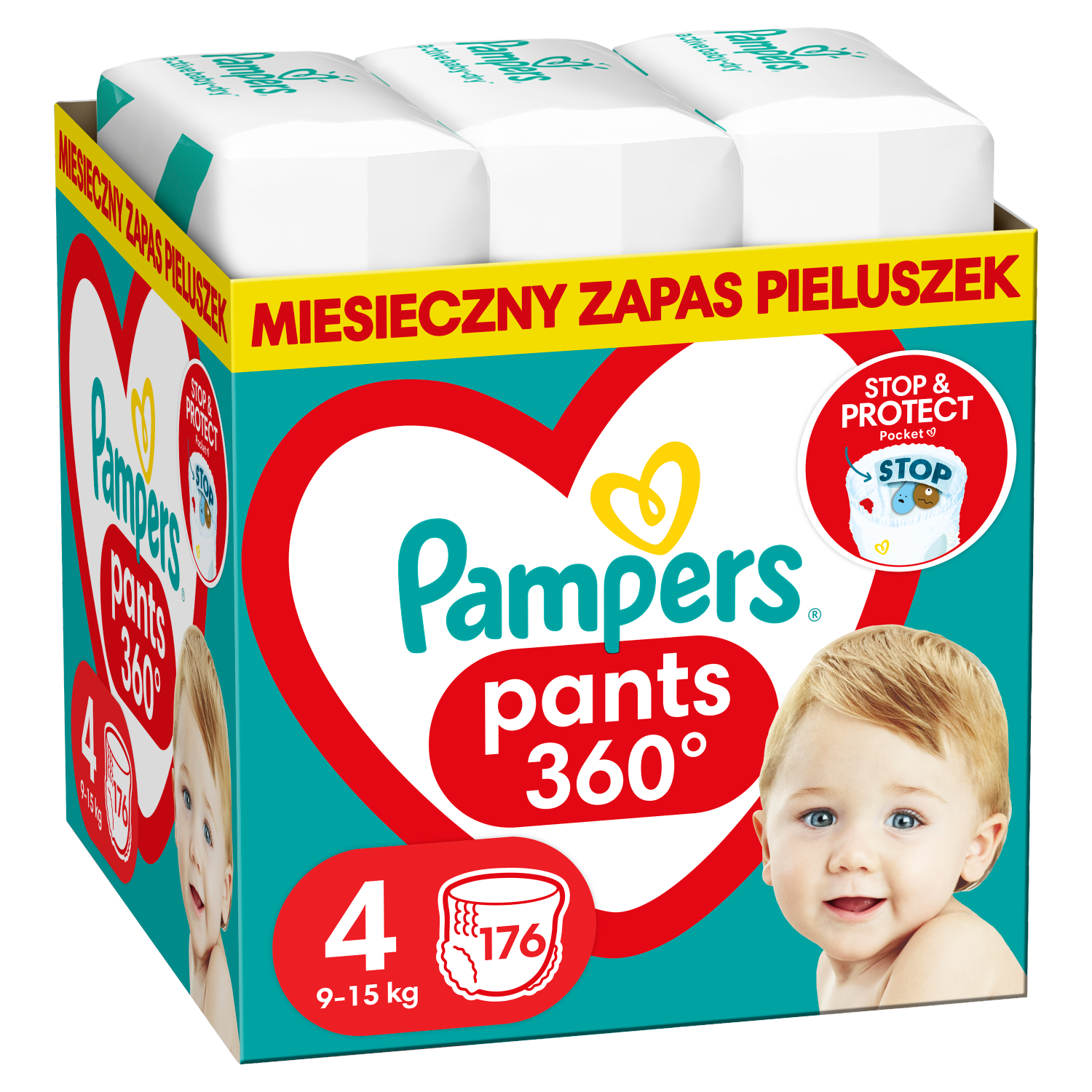 pampers pants 5 48 sztukcena