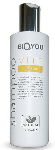 szampon do włosów normalnych bio2you