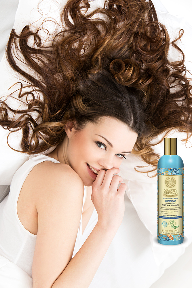 natura siberica oblepikha szampon do włosów osłabionych i zniszczonych 400ml