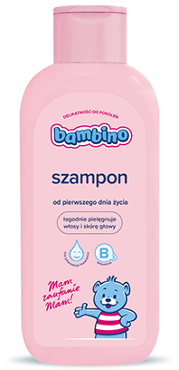 szampon dla dzieci bambino sklad