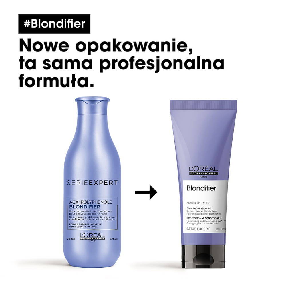 loreal serie expert blondierifier odżywka do włosów blond 200 ml