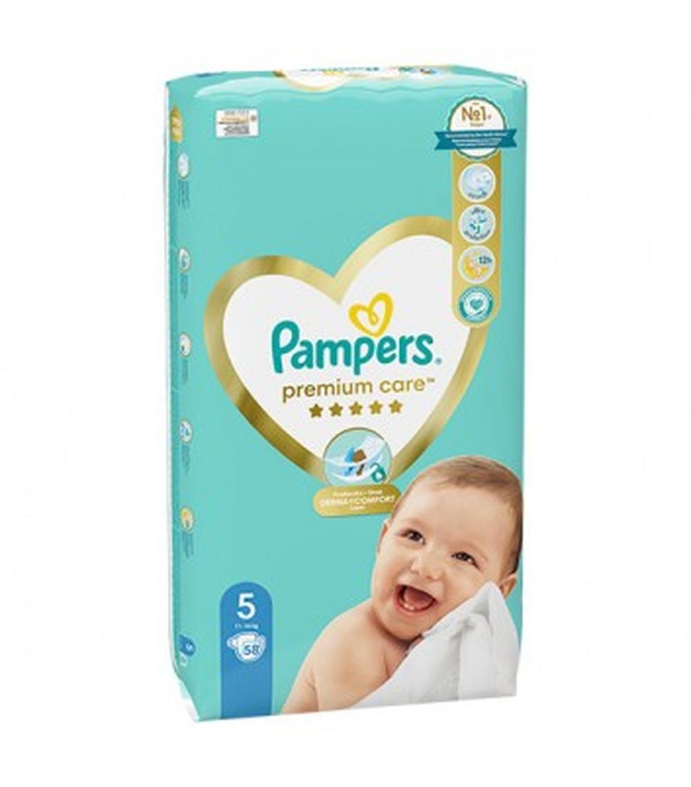 pampers premium care 5 50 sztuk