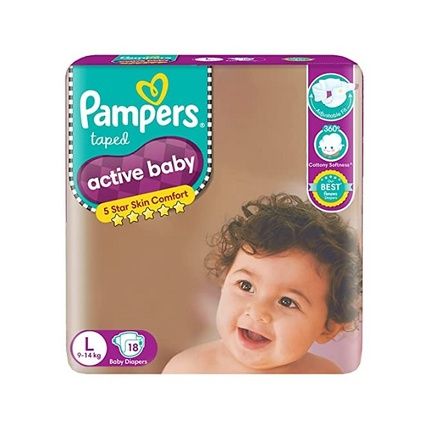 pampers active baby boy