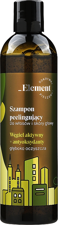 elfa pharm element kielki rzerzuchy szampon z węglem