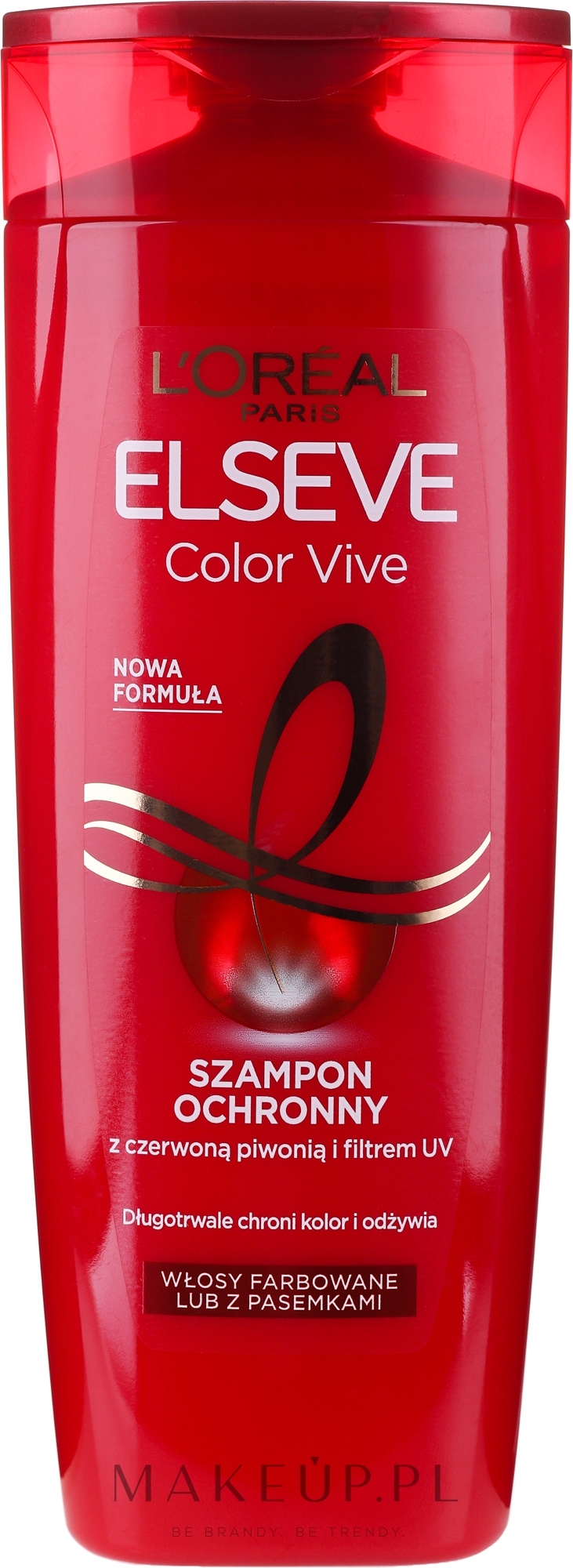 szampon loreal paris do włosów farbowanych