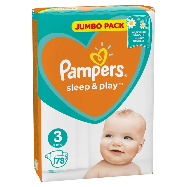 pampers sleep&play 3