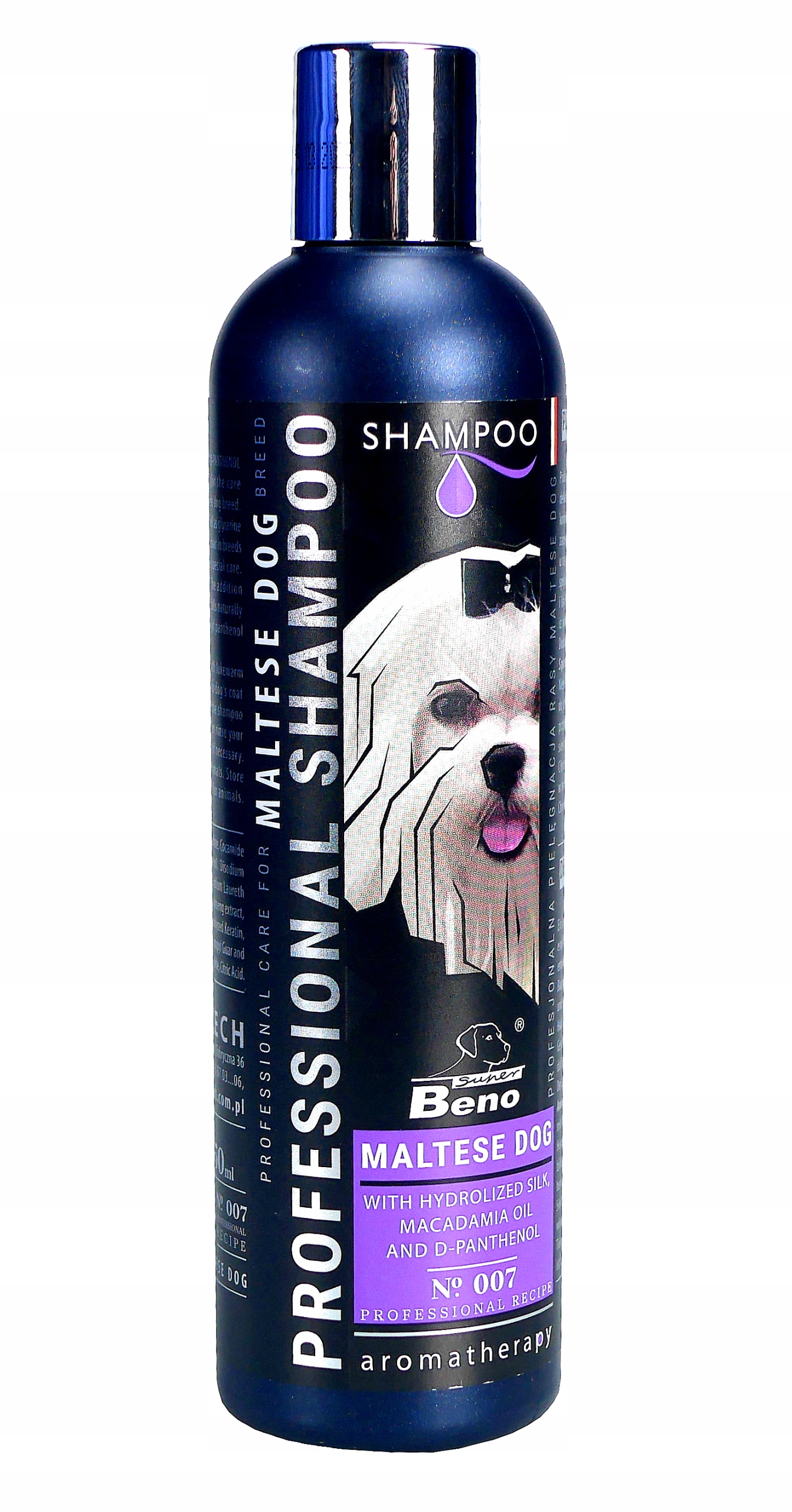 szampon fioletowy dla psa