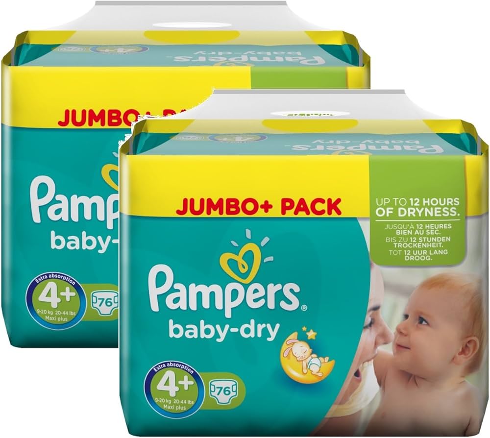 pampers active baby dry rozm 4 76 szt