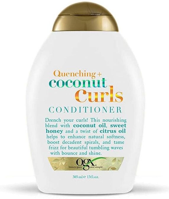 ogx odżywka do włosów kręconych coconut curls