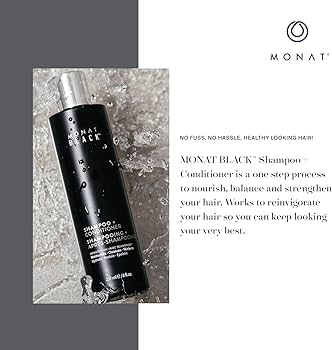 monat black szampon