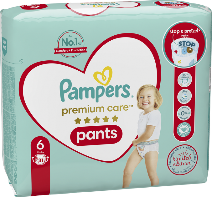 pieluhomajtki pampers