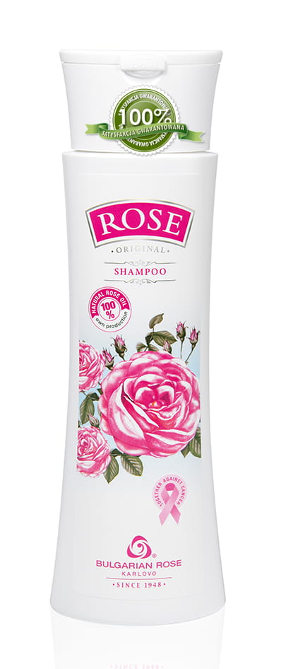 szampon z róża