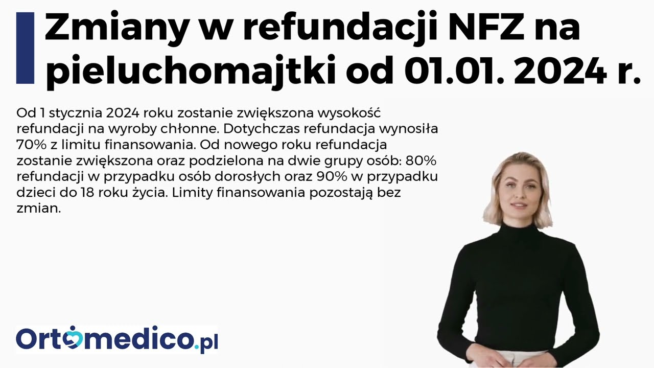 zwiększenie limitu na pieluchomajtki