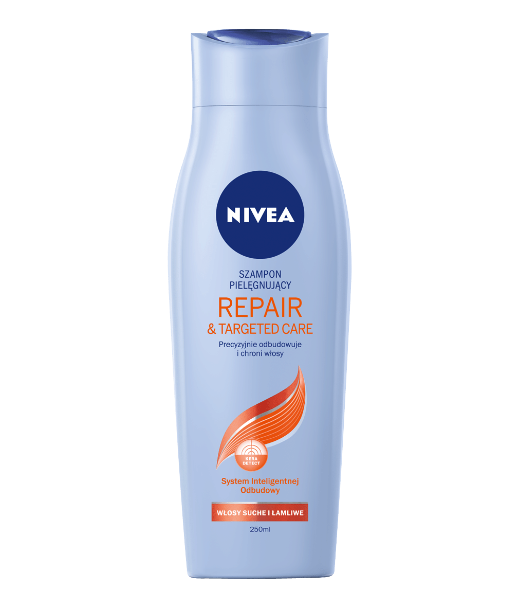 nivea szampon do włosów krostki