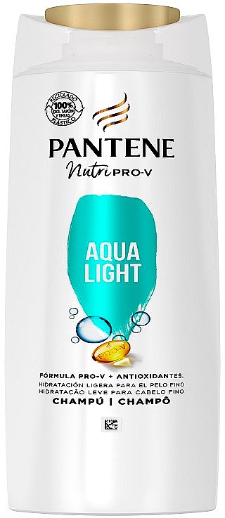 pantene szampon aqua light wizaz